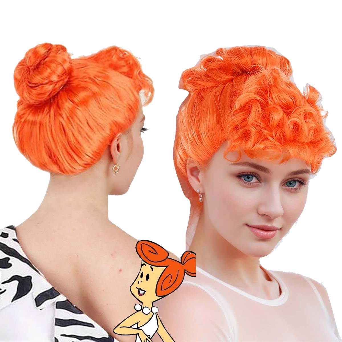 Synthetic Braided Wigs For Black Women - Accessoires de costume de femme des