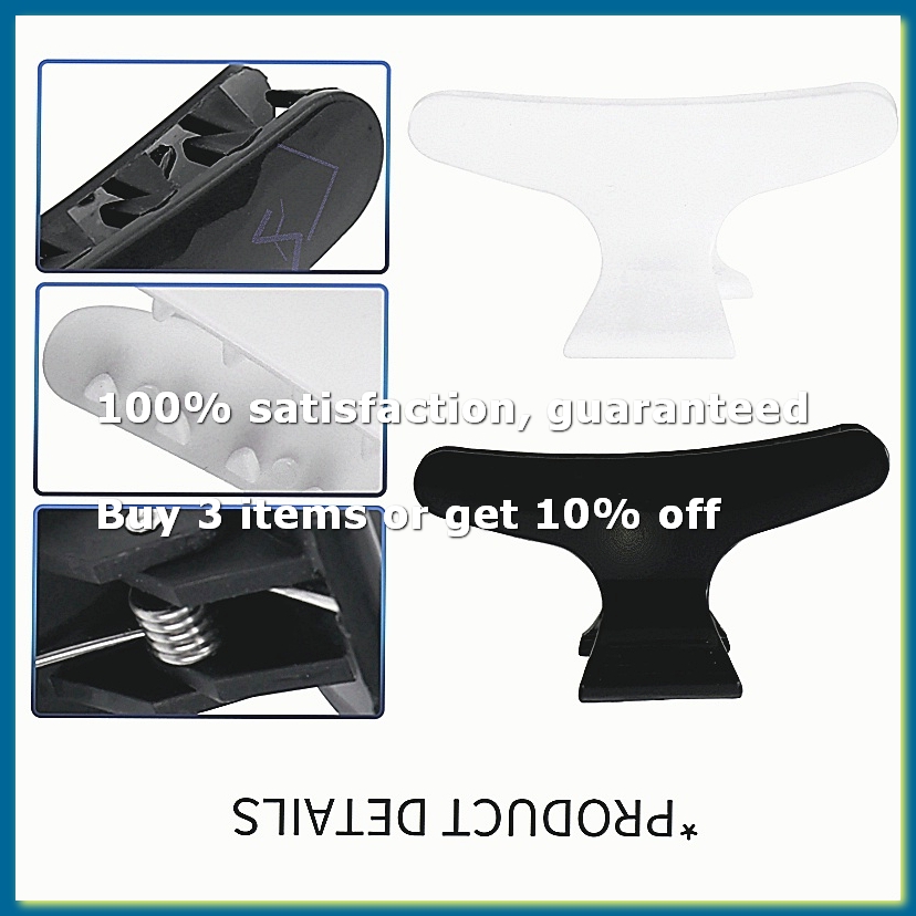 Pinces à cheveux noires et bla - Hair Clips avis et prix