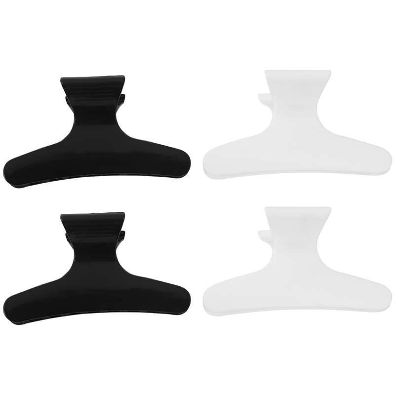 Pinces à cheveux noires et bla - Hair Clips avis et prix