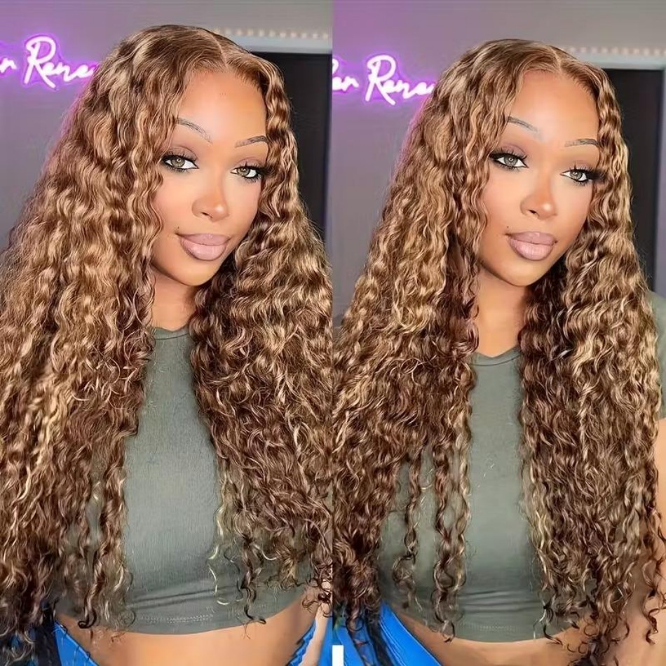427 mettre en évidence Ombre p - Hd Lace Frontal Wig Human Hair Pre Plucked avis et prix