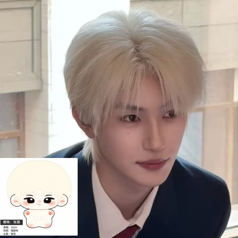 Nouveau produit : Poupée Zhang - Synthetic Wigs avis et prix