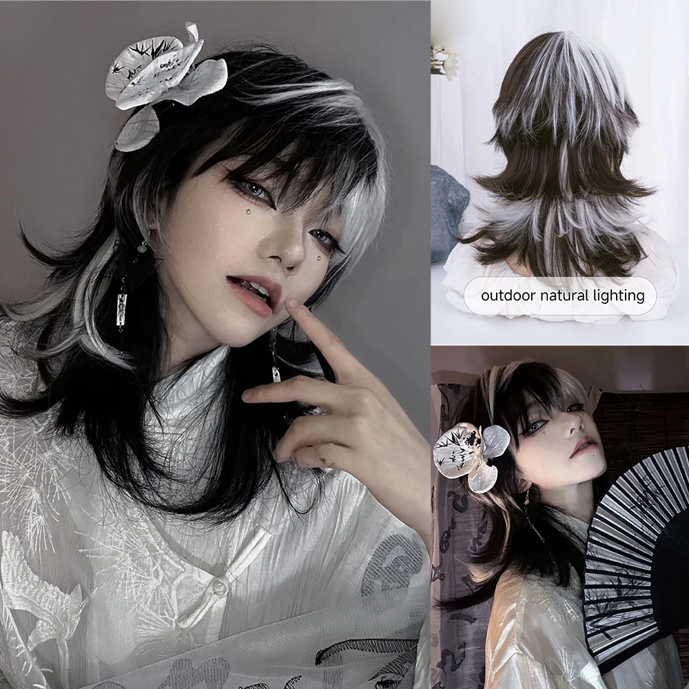 Perruques synthétiques noires  - Synthetic Braided Wigs For Black Women avis et prix