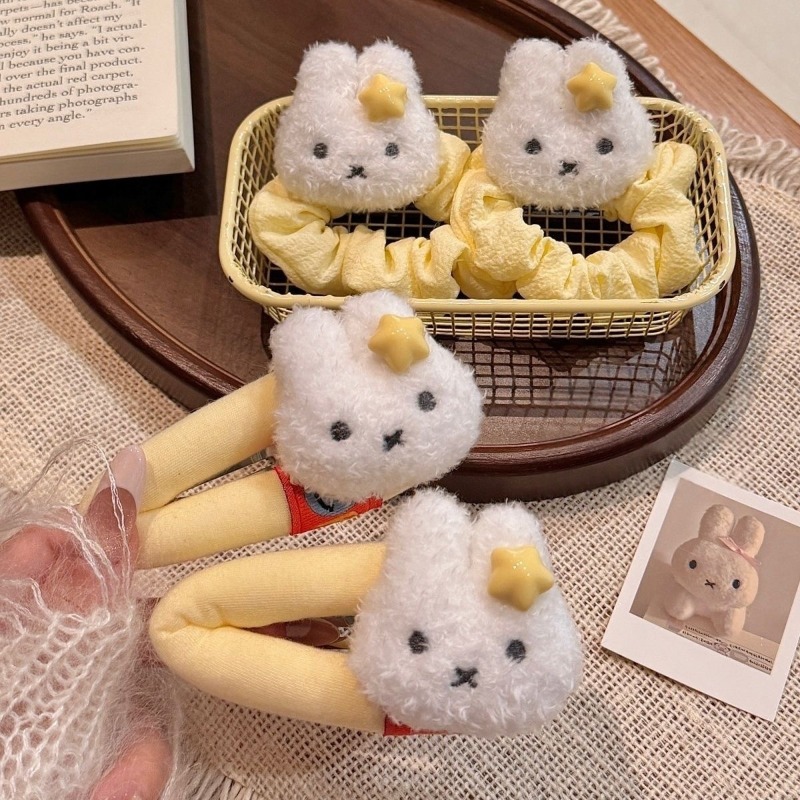 Élastique à cheveux Miffy créa - Hair Bundles avis et prix