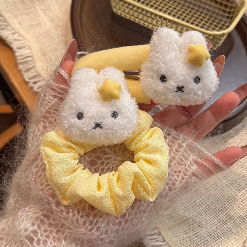 Élastique à cheveux Miffy créa - Hair Bundles avis et prix