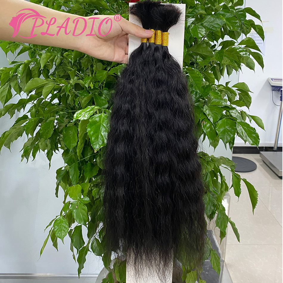 Extensions de cheveux humains  - Water Wave Bulk Human Hair For Braiding avis et prix