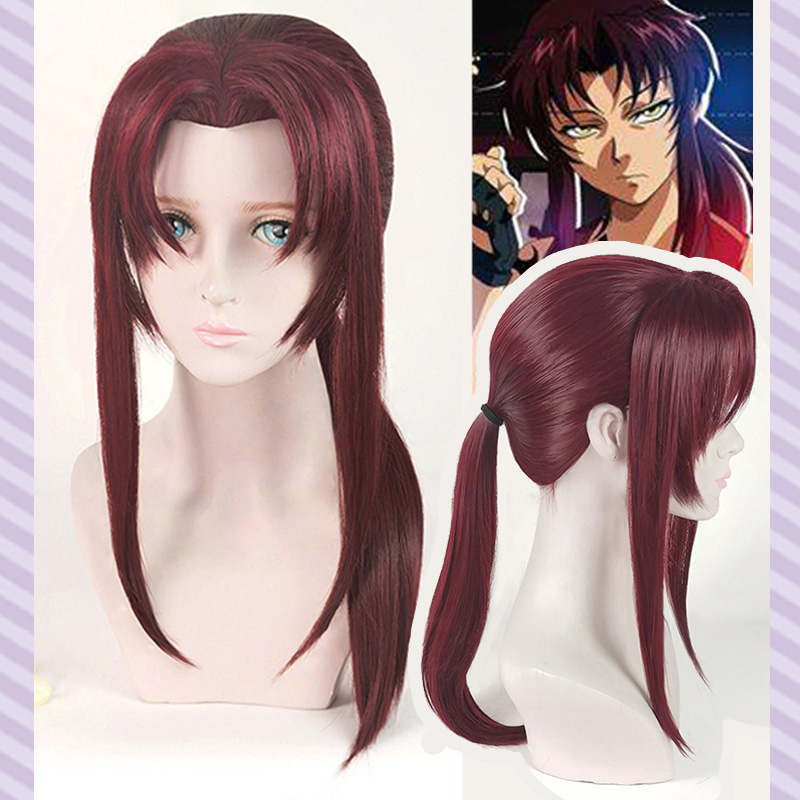 Nouveau BLACK LAGOON Rebecca R - Synthetic Braided Wigs For Black Women avis et prix