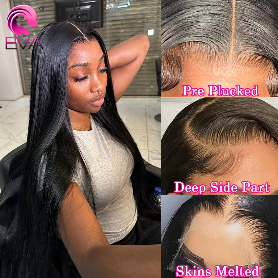 Perruque brûleur Hair Deep Par - Hd Lace Frontal Wig Human Hair Pre Plucked avis et prix