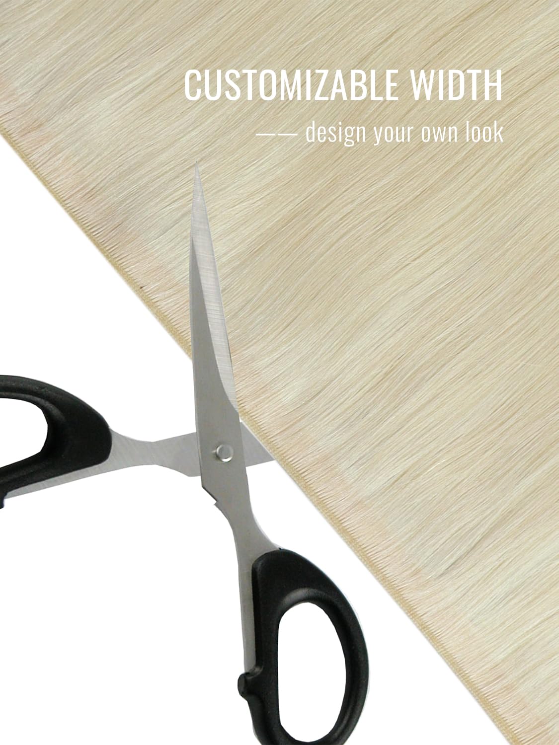 Moresoo bande dans trame Exten - Invisible Tape In Extensions Real Hair avis et prix