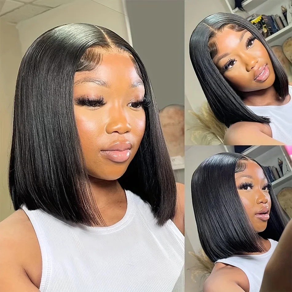 Perruque Bob en cheveux humain - Glueless Wear And Go Human Hair Wig avis et prix